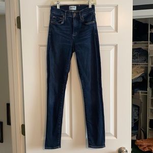 Never been worn agolde jeans